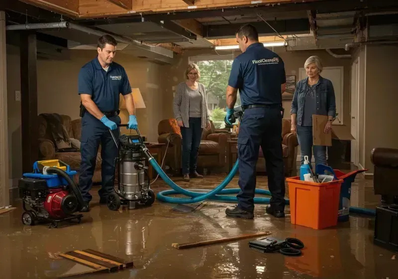 Basement Water Extraction and Removal Techniques process in Troy, NH